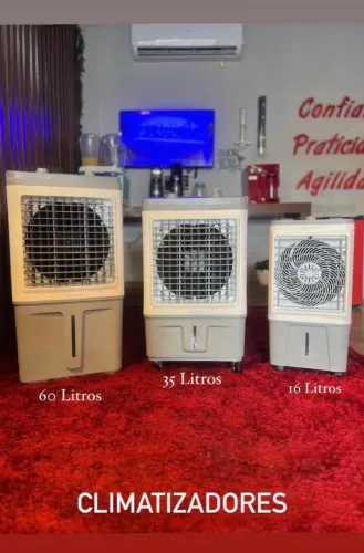 Climatizadores (novo embalado)
