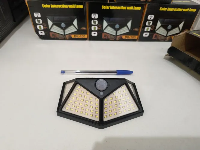 Mini Refletor led energia solar BK100