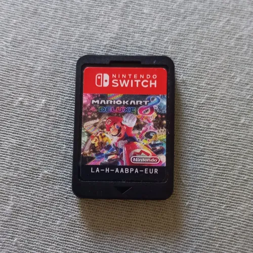 Vendo ou troco Mario kart 8