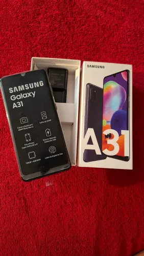 Celular / smartphone Samsung A31 5G 128GB na Caixa