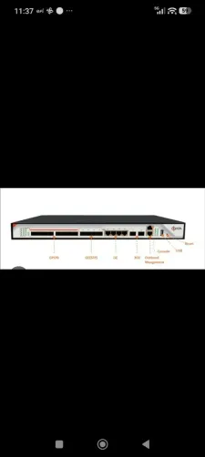 Olt Gpon 8 Pon Cdata completa com todas as Gbics