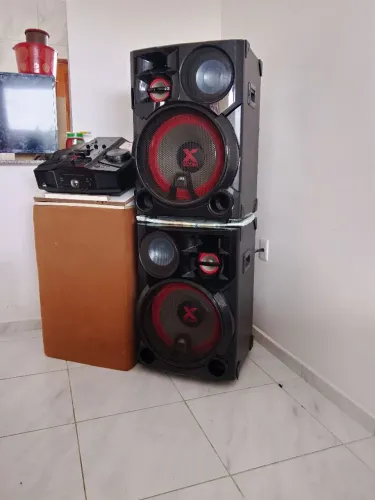 Som LG xboom 9960 4.100 RMS todo perfeito