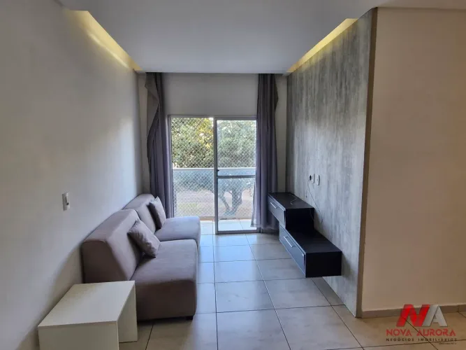 Vitória São Judas - Apartamento 02 dormitórios para alugar próximo á Represa Municipal - S