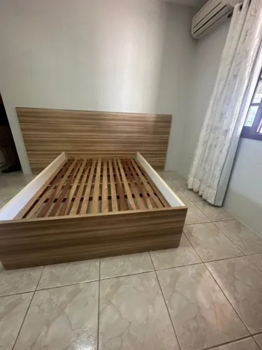 Painel e cama casal