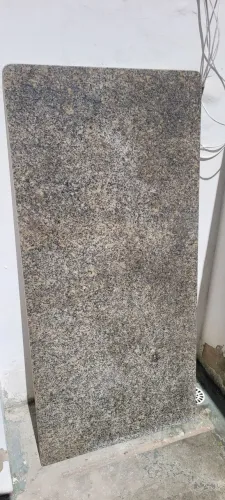 Bancada de granito cinza 1,25 × 0,60