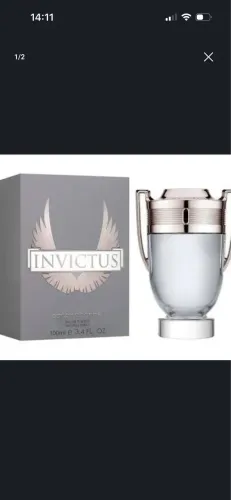 Perfume paco rabanne invictus eau de toilette masculino 100ml