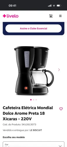 Cafeteira