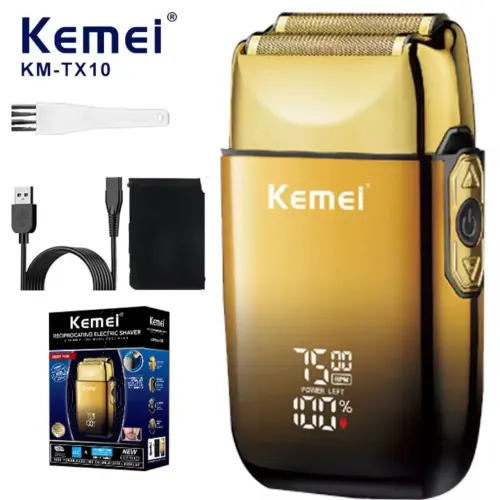 Shaver Kemei Tx10 - Produto Novo