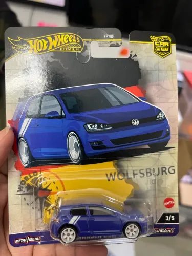 Hot Wheels Golf