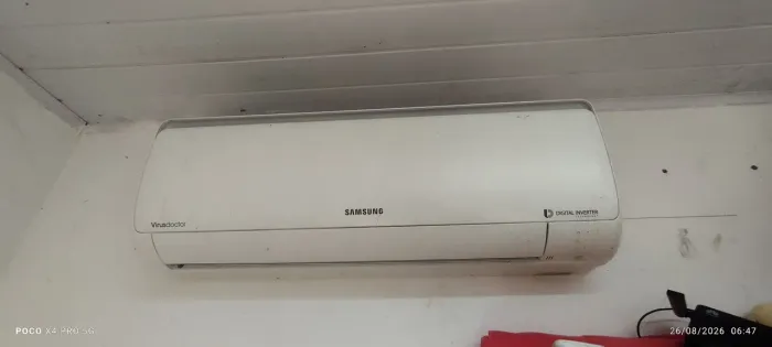 Ar condicionado Samsung inverter 12mil