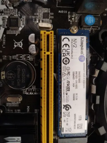 SSD nvme kingston 1TB
