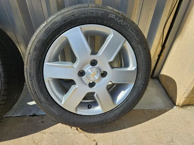 Par Rodas Chevrolet aro 15 ( somente 2 rodas)