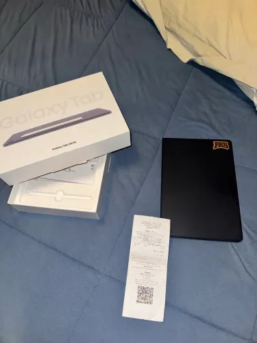 Samsung Galaxy Tab S10 FE (Estado de Novo + Nota Fiscal)