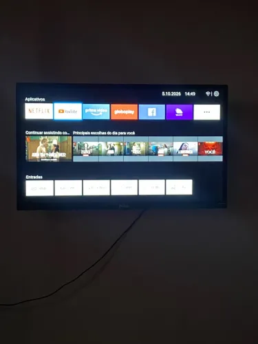 TV smart 32 polegadas Philco