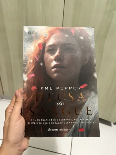 Livro Deusa de Sangue