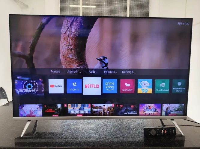Tv Philips 50 smart funcionando perfeitamente 