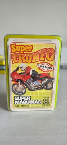 Super Trunfo Super Máquinas