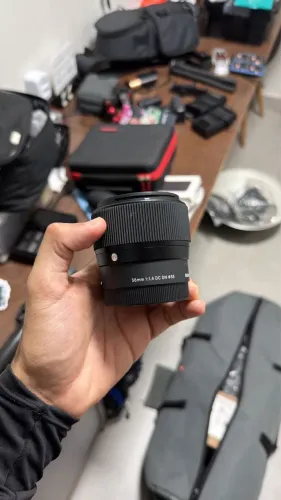 Lente Sigma 56mm f1,4 para Sony