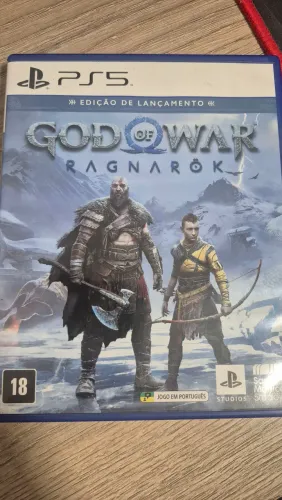 GOD OF WAR Ragnarok PS5 - Mídia Física