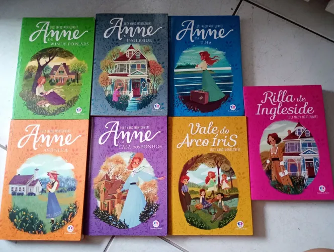 7 Livros Anne com E