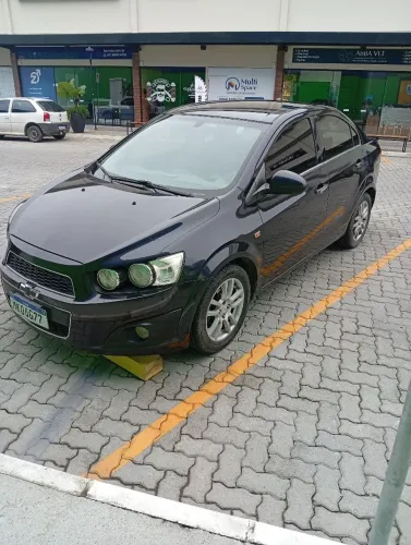 Chevrolet Sonic Sed. LTZ 1.6 16V Flexpower 4P Aut. 2012