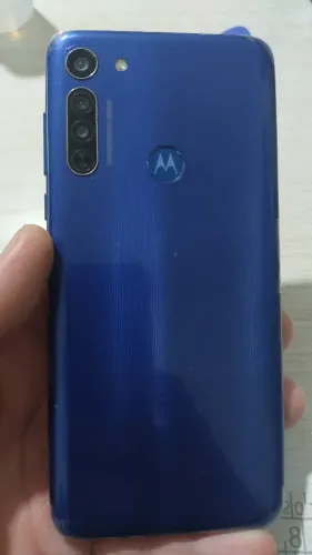 Moto G8 Dual Chip Android 11 - 128gb