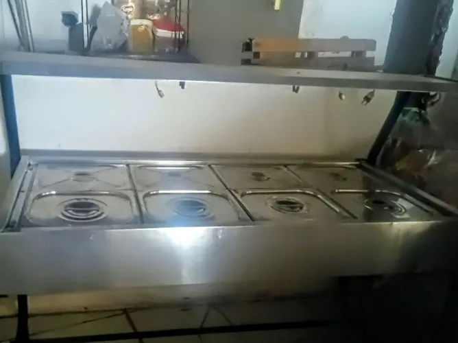 Buffet 8 cubas 