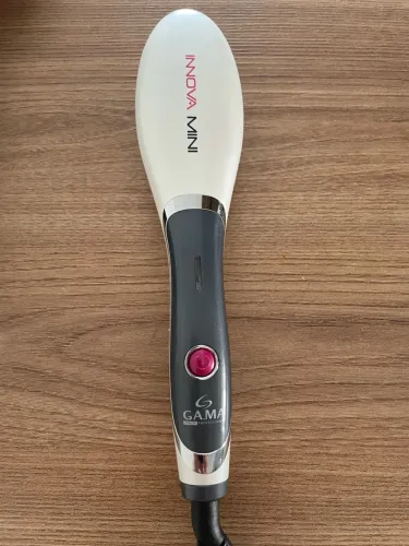 Escova alisadora Innova Mini Gama Italy
