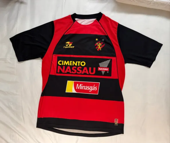 Camisa Sport Topper 2007