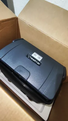 GELADEIRA (NOVA) 12V RESFRIAR 18L *PODE TESTAR NA HORA