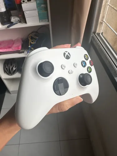 Controle sem fio Xbox - Branco