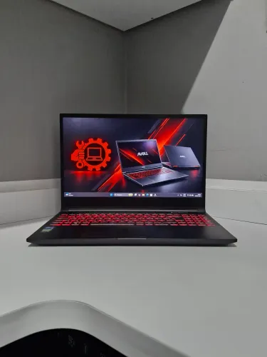 Notebook Avell i7 16Gb 512Gb SSD NVMe RTX 3050 144Hz FHD Teclado RGB(Garantia)