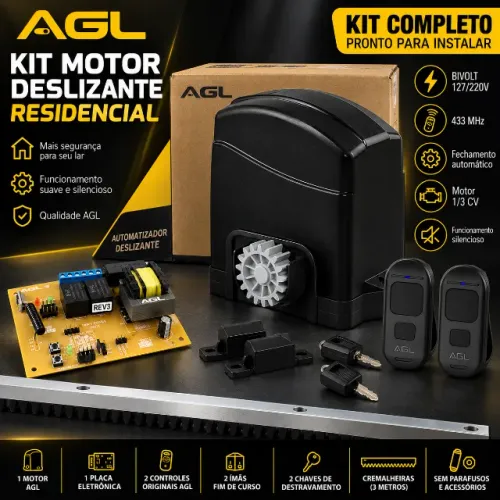 motor portao eletronico