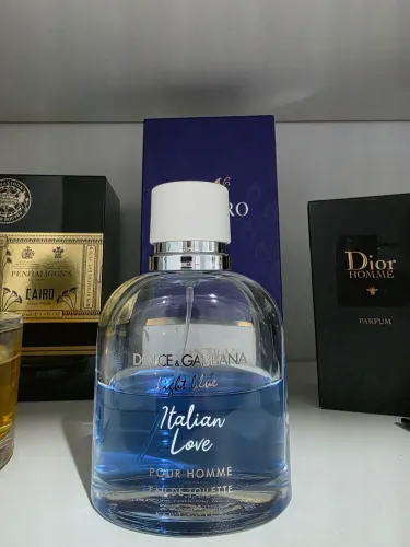 Dolce & Gabbana light blue Italian Love