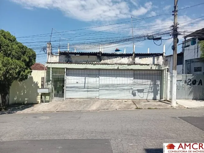 Terreno à venda, 400 m² por R$ 600.000,00 - Parque Guarani - São Paulo/SP