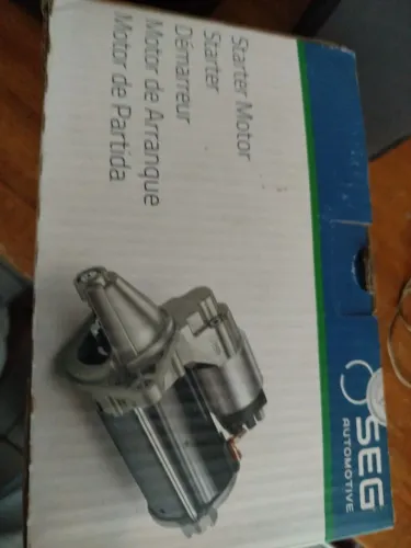 Motor de partida Corolla