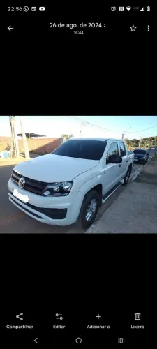 Volkswagen Amarok Cd2.0 16v/s Cd2.0 16V TDI 4X4 DIE 2018
