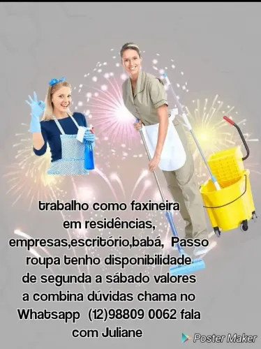 Faxineira