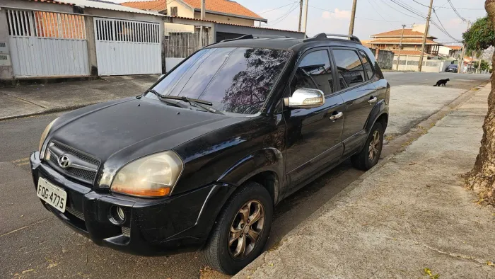 Hyundai Tucson 2.0 16V Flex Aut. 2014