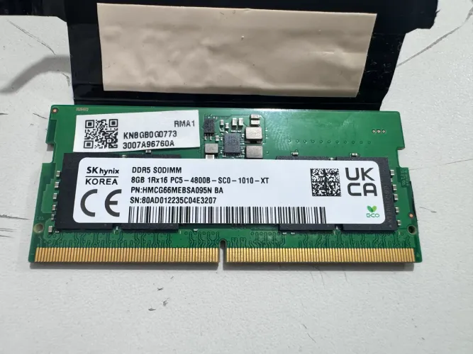 Memória RAM notebook DDR5 8GB 4800Mhz