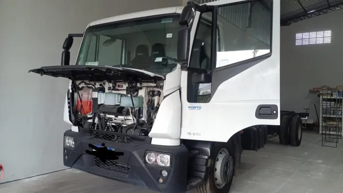 Iveco tector 15-210