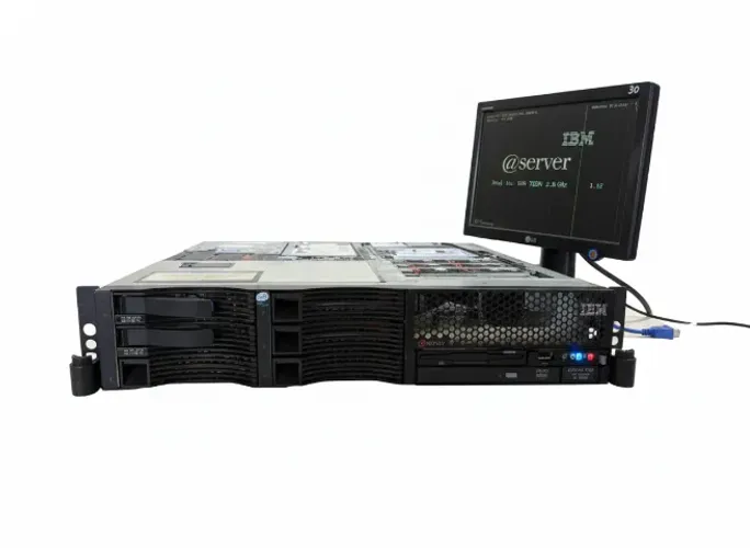 Servidor IBM eServer xSeries 346 - 16GB RAM + 2x HD 73GB 15K SAS