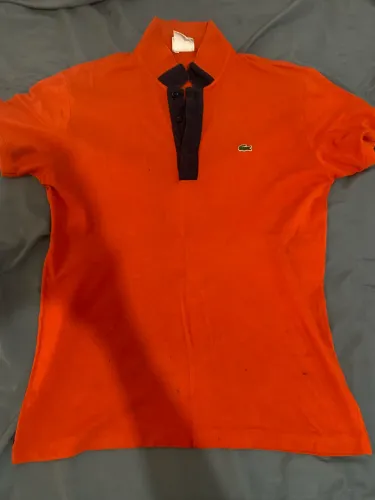 Camisa Lacoste Laranja