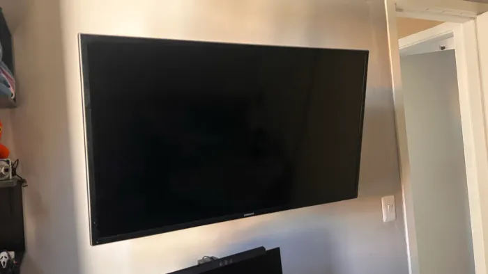 TV Samsung 40" Full HD 3D - Para Conserto ou Retirada de Peças