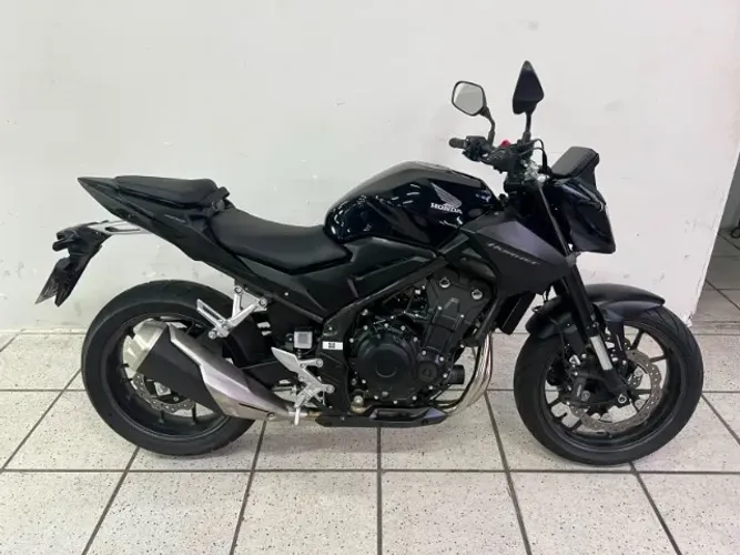 CB 500 HORNET 2026 PRATICAMENTE 0 , ACEITO TROCAS E FINANCIO.