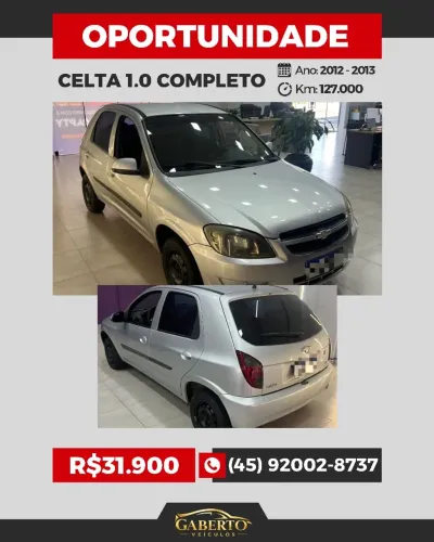 Chevrolet Celta Spirit/ LT 1.0 MPFI 8V Flexp. 5P 2013
