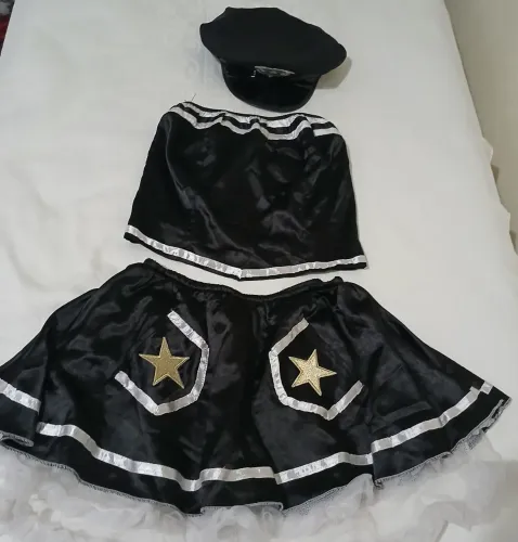 Fantasia Policial tam P de adulto