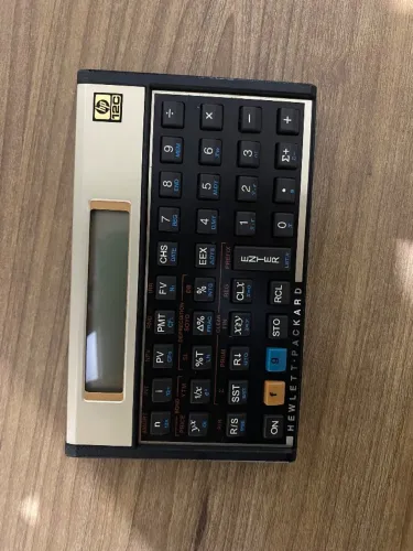 Calculadora financeira HP 12c