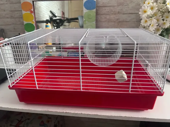 Gaiola de hamster 
