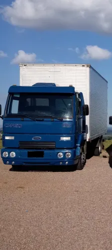 Caminhão 2001 Diesel Baú - 3920cc - Valor de Realidade